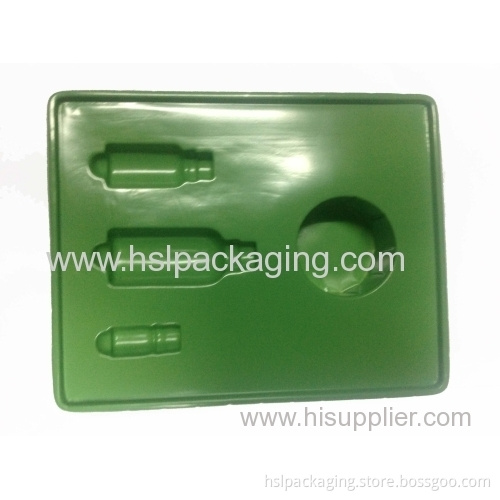 Black Ps Flocking Thermoformed Tray
